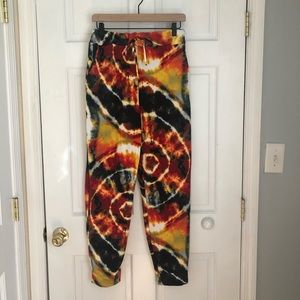 Lightweight high waisted sweatpants